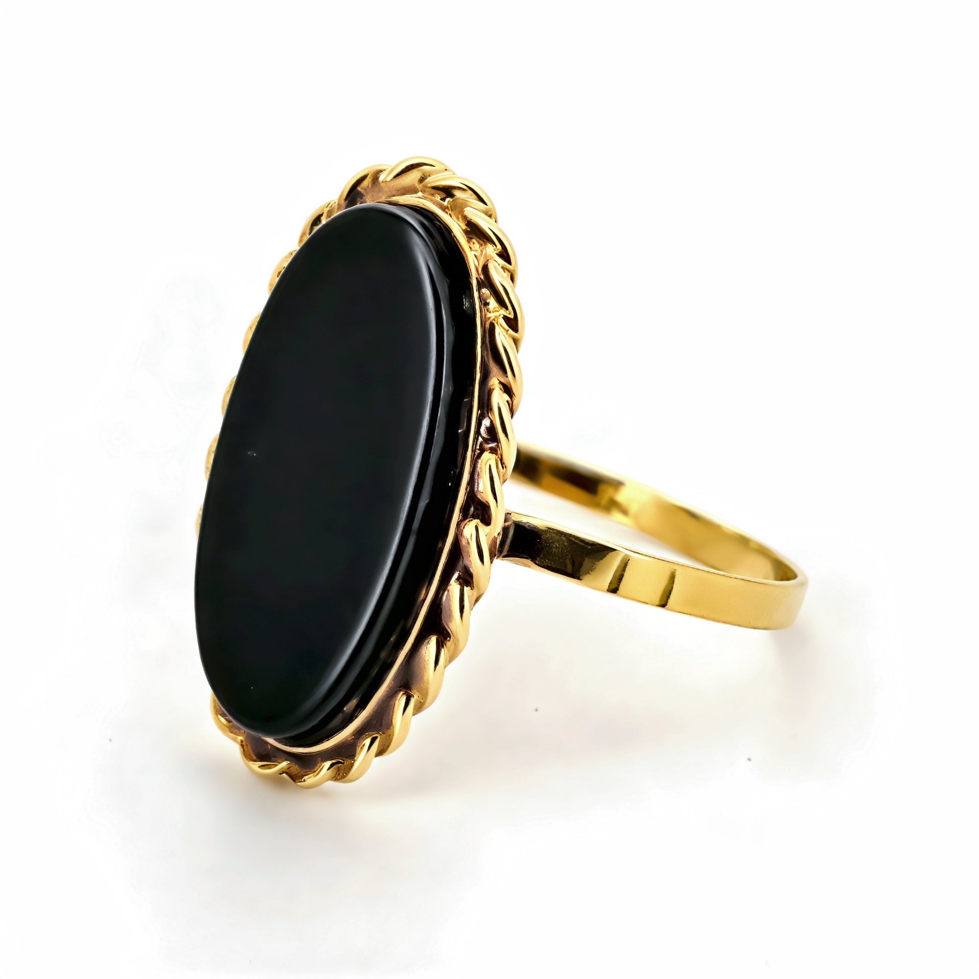 Anel Monix Noire Éclipse