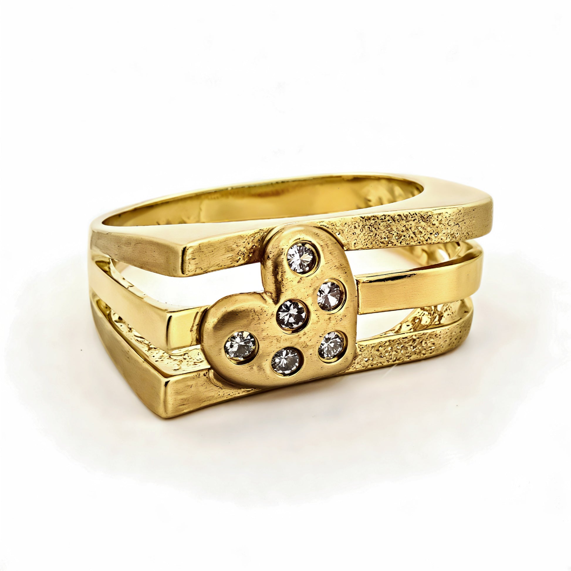 Anel Monix Coração Celeste - 5,5g