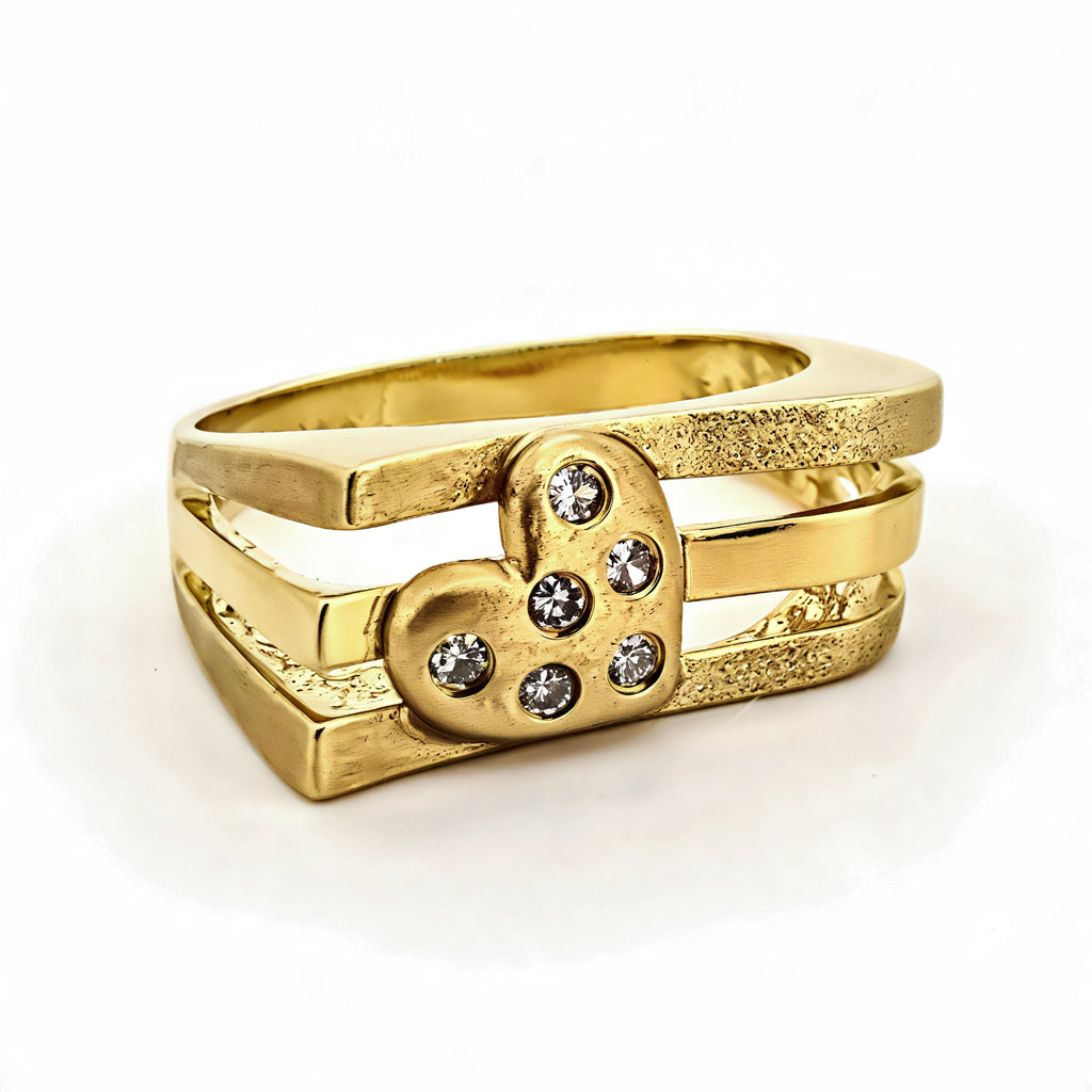 Anel Monix Coração Celeste - 5,5g