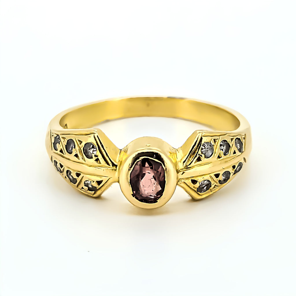 💎 Anel Monix Rosée Royale - 3,7g