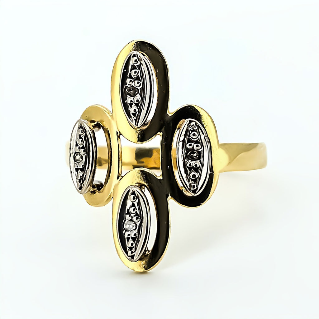 Anel Monix Quatttre Feiulles - 3,1g