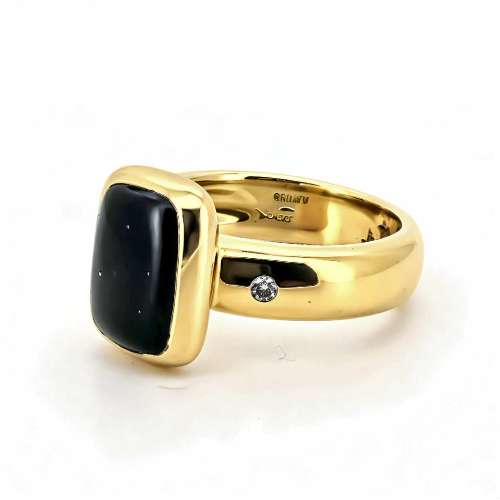 💎 Anel Monix Noire Éclat - 9,5g