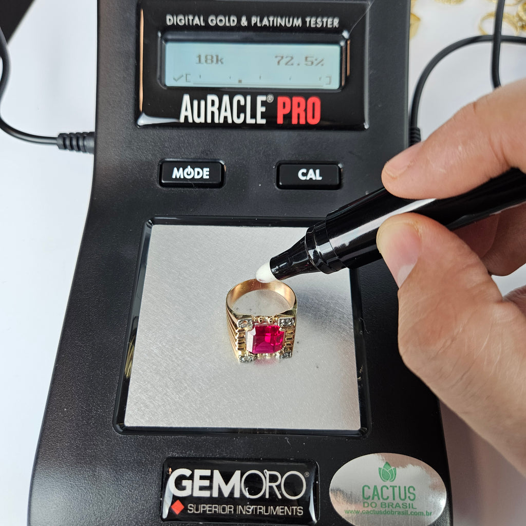 Anel Monix Regence Rouge