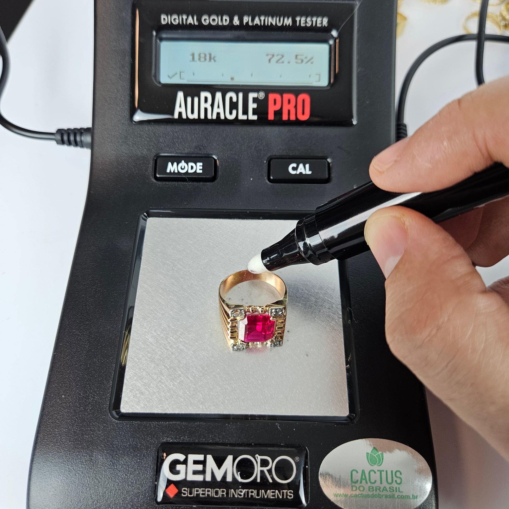 Anel Monix Regence Rouge