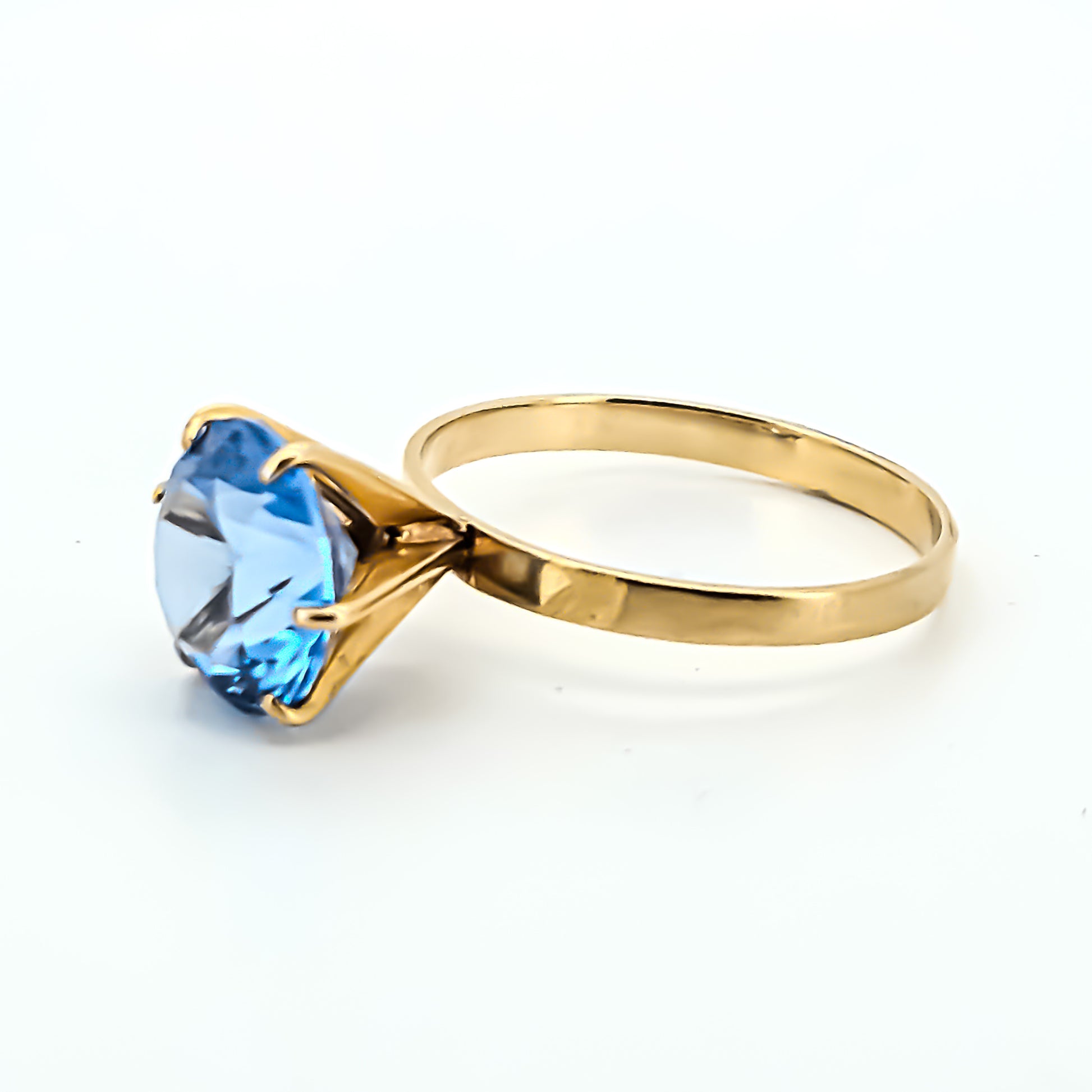 Anel Monix Blue Aurora - 2,3g