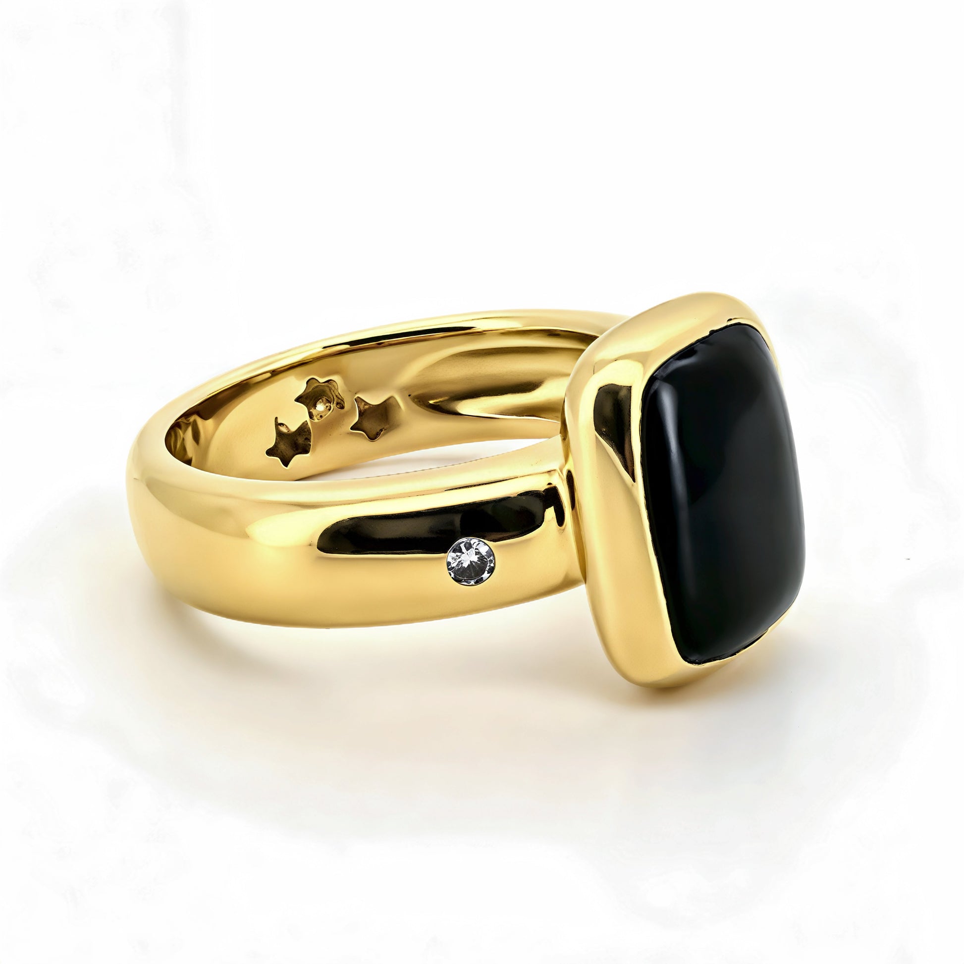 💎 Anel Monix Noire Éclat - 9,5g