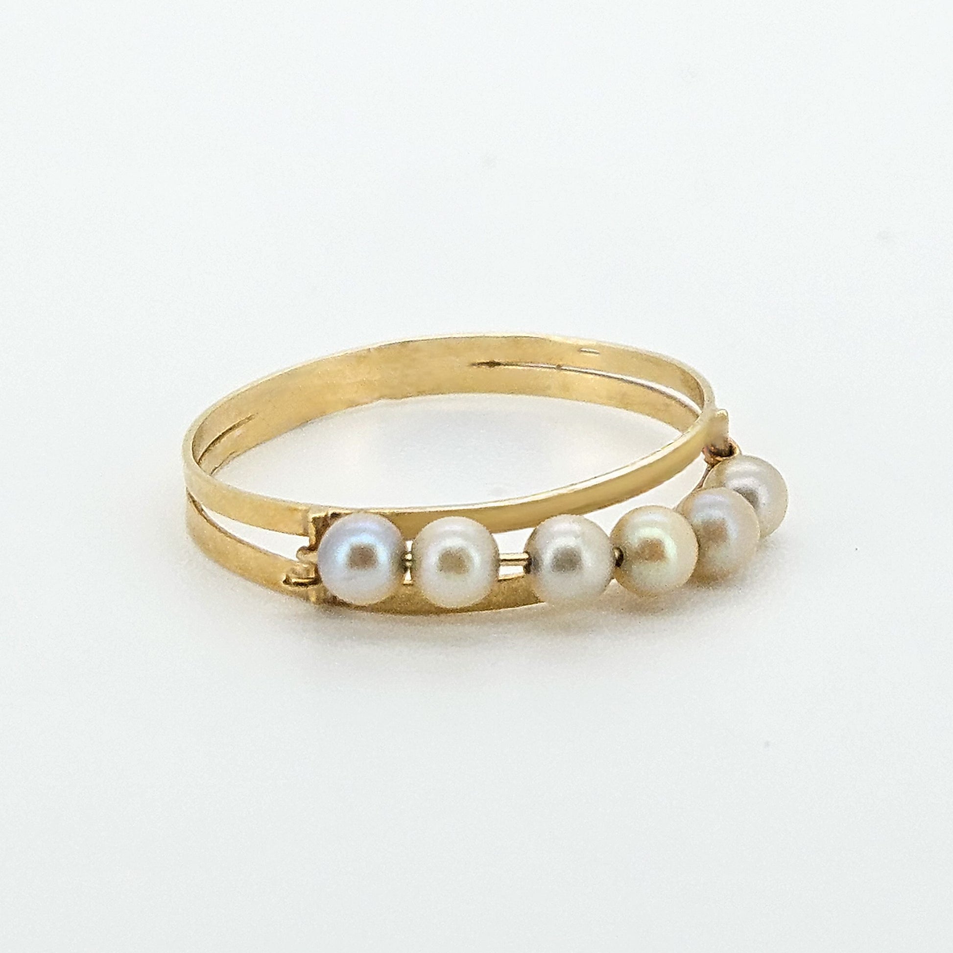 Anel Monix Perlage - 1,2g