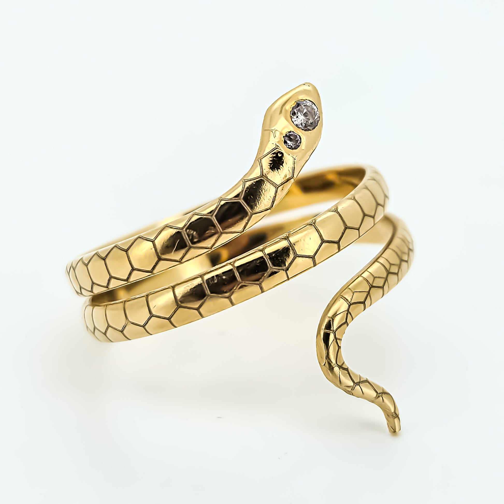 Anel Monix Serpentis - 5,4g