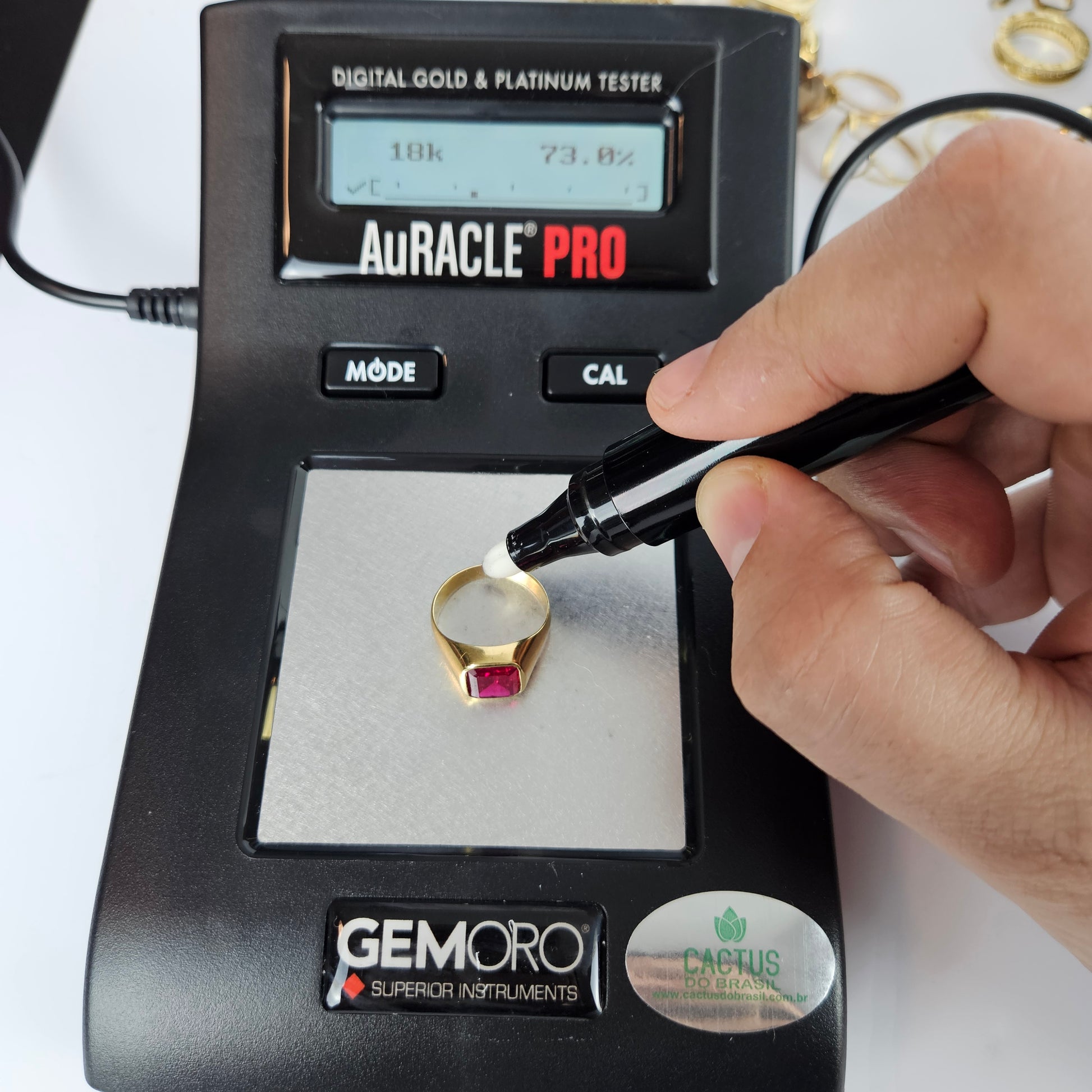 Anel Monix Rubra Majestic