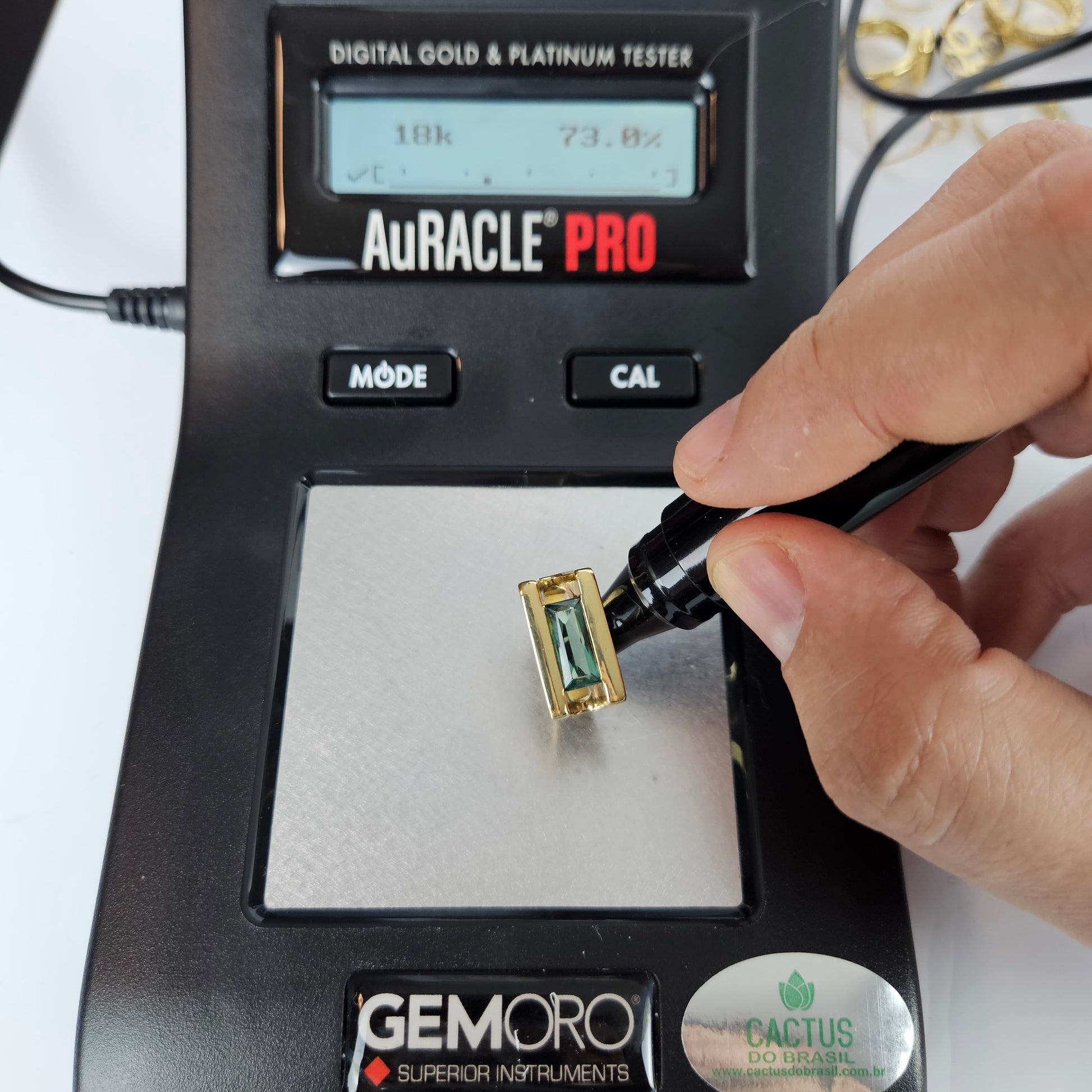 Anel Monix Arqui Blue - 8,4g