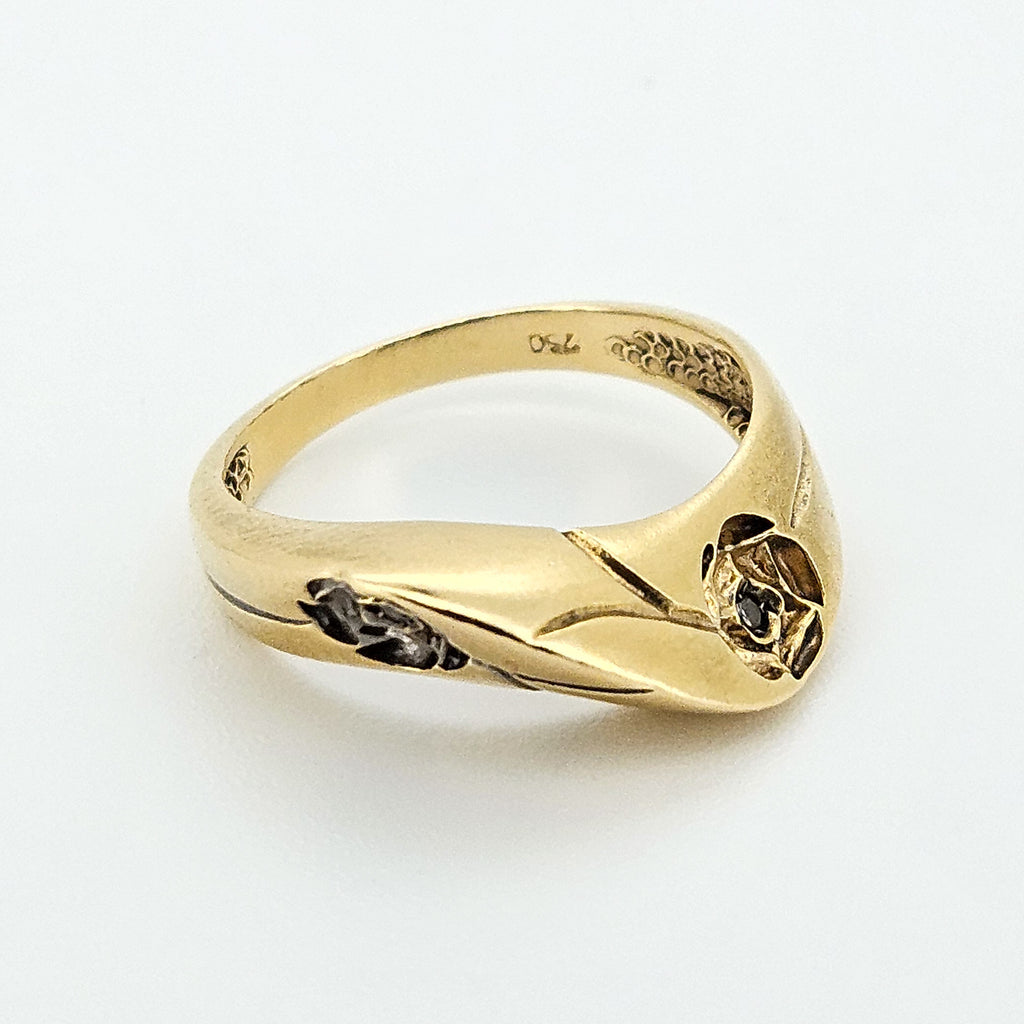 💎 Anel Monix Rose Noire - 4,4g