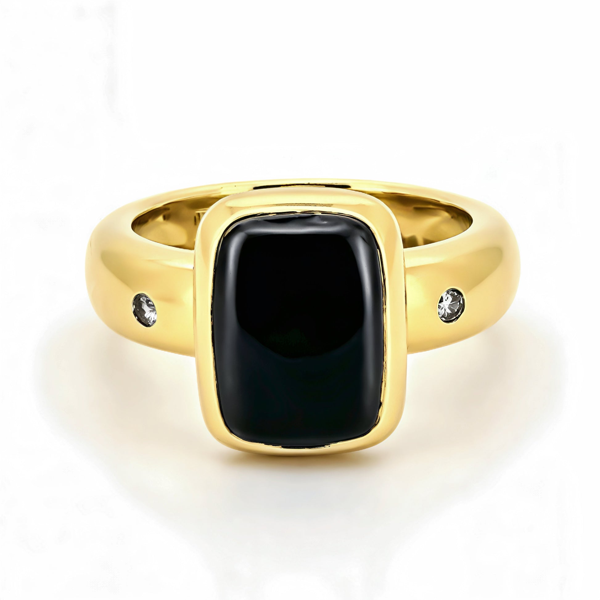 💎 Anel Monix Noire Éclat - 9,5g