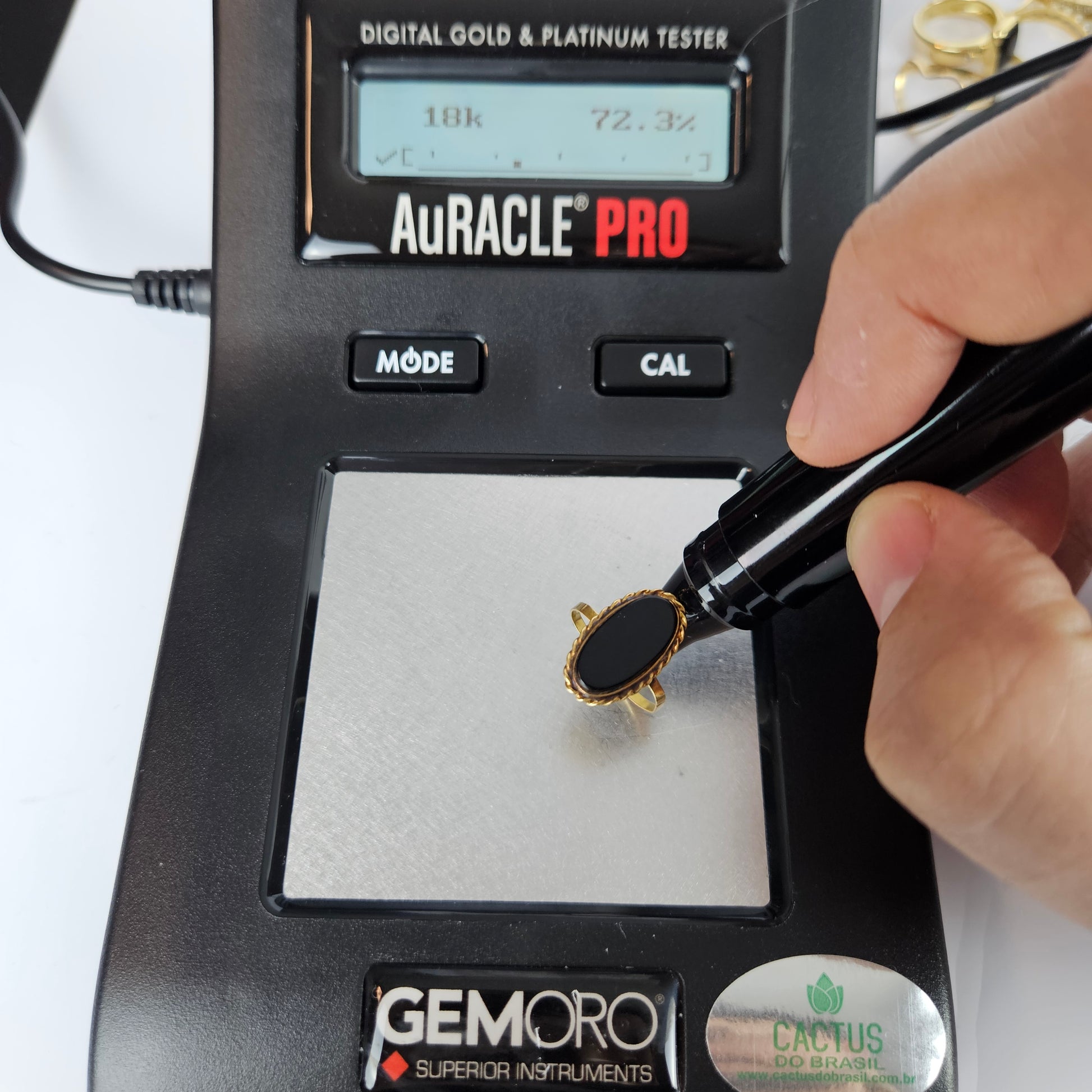 Anel Monix Noire Éclipse