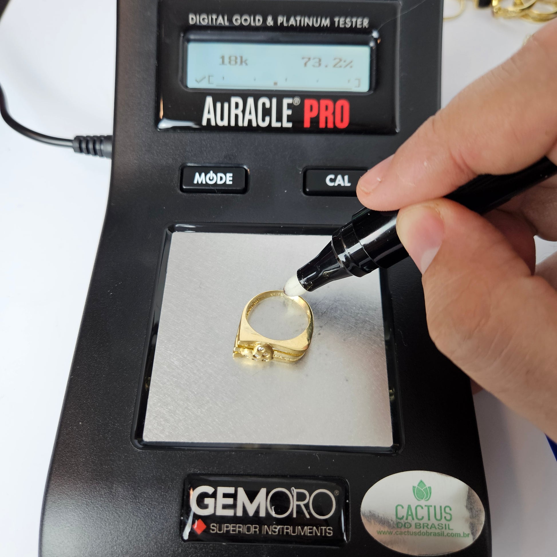 Anel Monix Coração Celeste - 5,5g