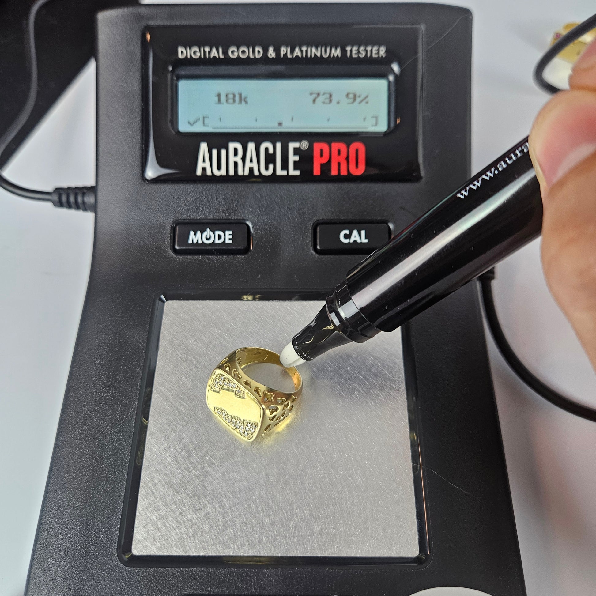 Anel Monix Fractum - 9,5g